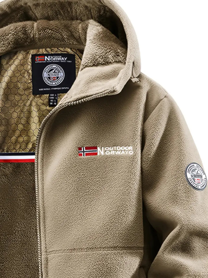 Huddy | Thermal Fleece Winter Jacket