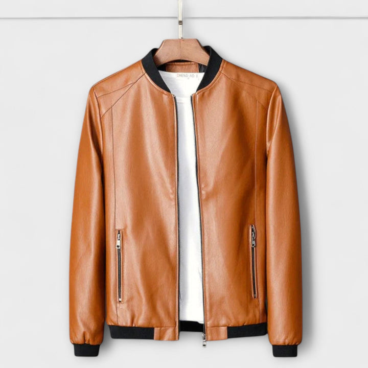 MAVERICK | Timeless Leather Jacket