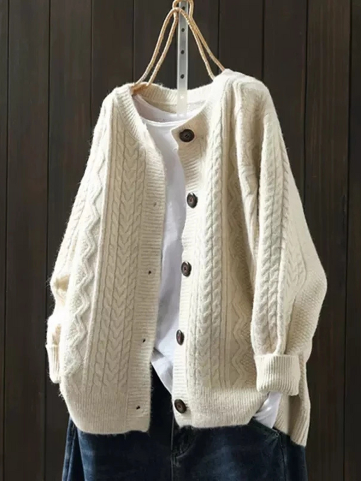 Norde  | CABLE CARDIGAN