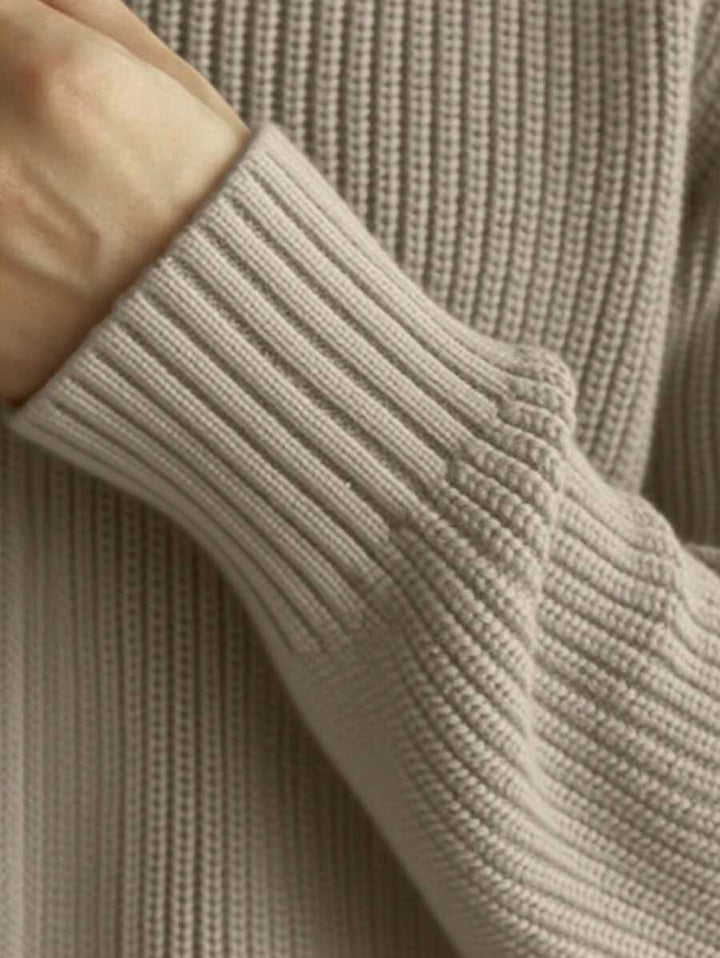 Dylan - Men's Solid Color Front Zipper Long Sleeve Simple Casual Jacket