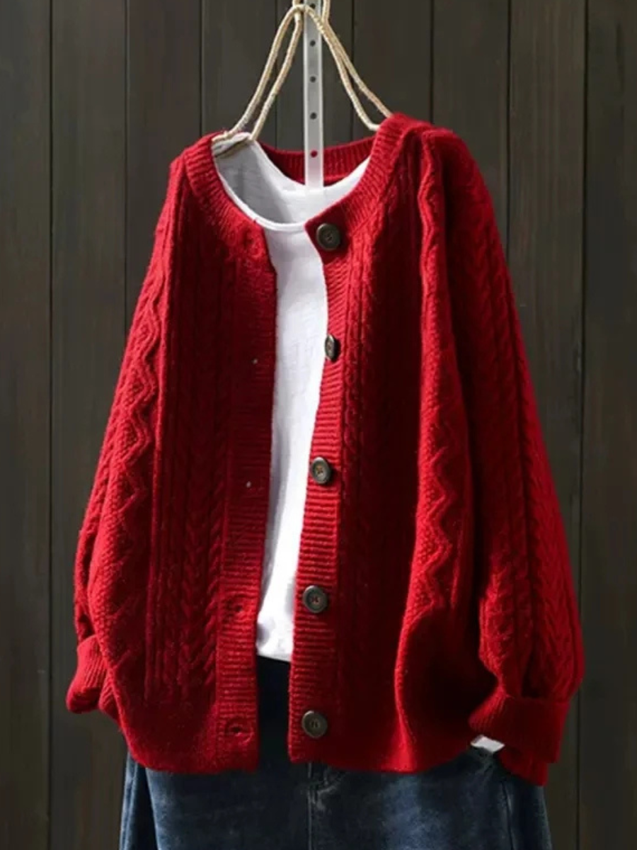 Norde  | CABLE CARDIGAN