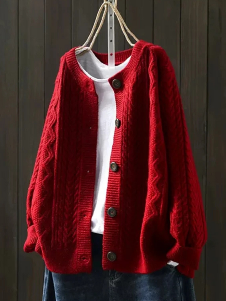 Norde  | CABLE CARDIGAN
