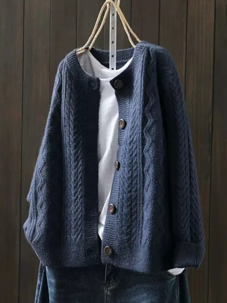 Norde  | CABLE CARDIGAN