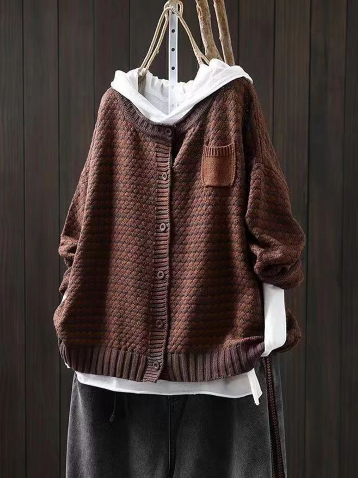 Norde | Textured Knit Cardigan
