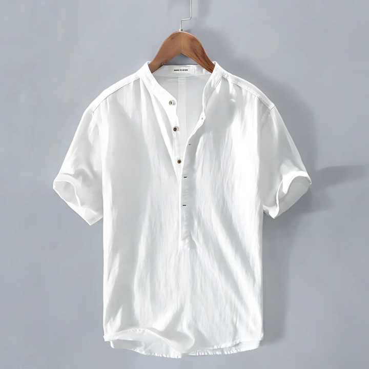 Ernest | Cotton-Linen Shirt