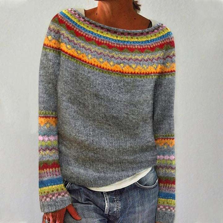 Norde | Retro Autumn Sweater
