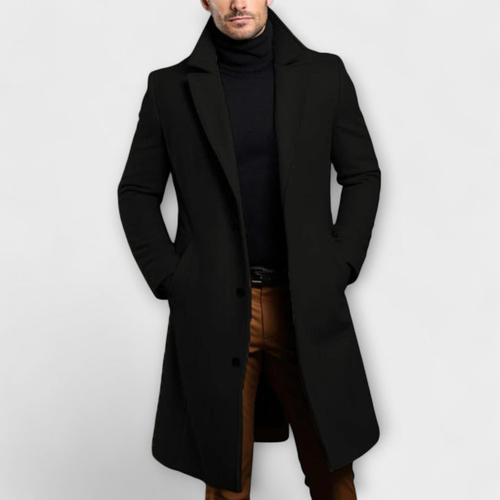 Gideon | Timeless Wool Overcoat