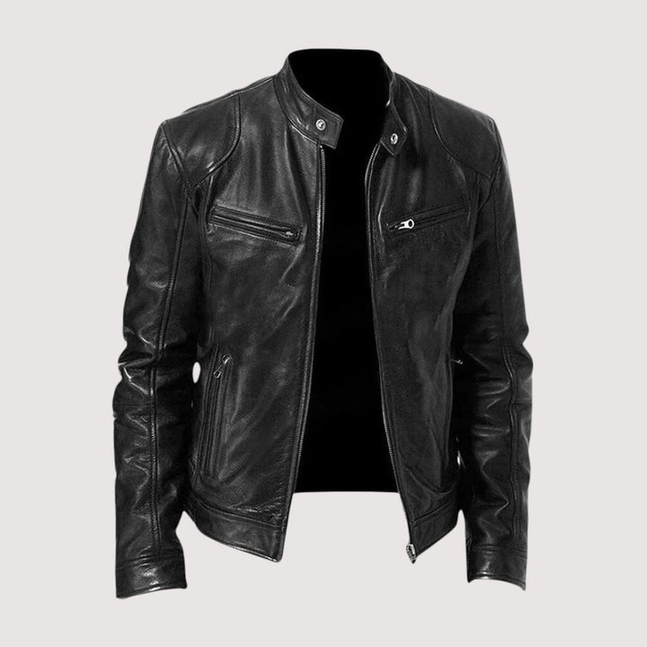 Savrani™ | Men's Leather Jacket