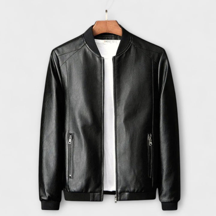 MAVERICK | Timeless Leather Jacket