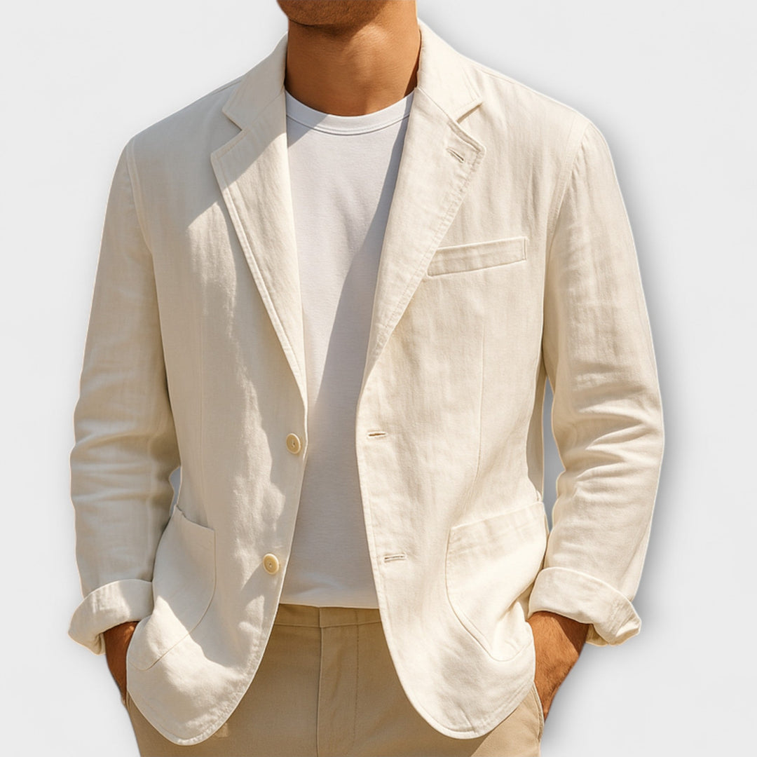 Jasper | Lightweight Linen Blazer