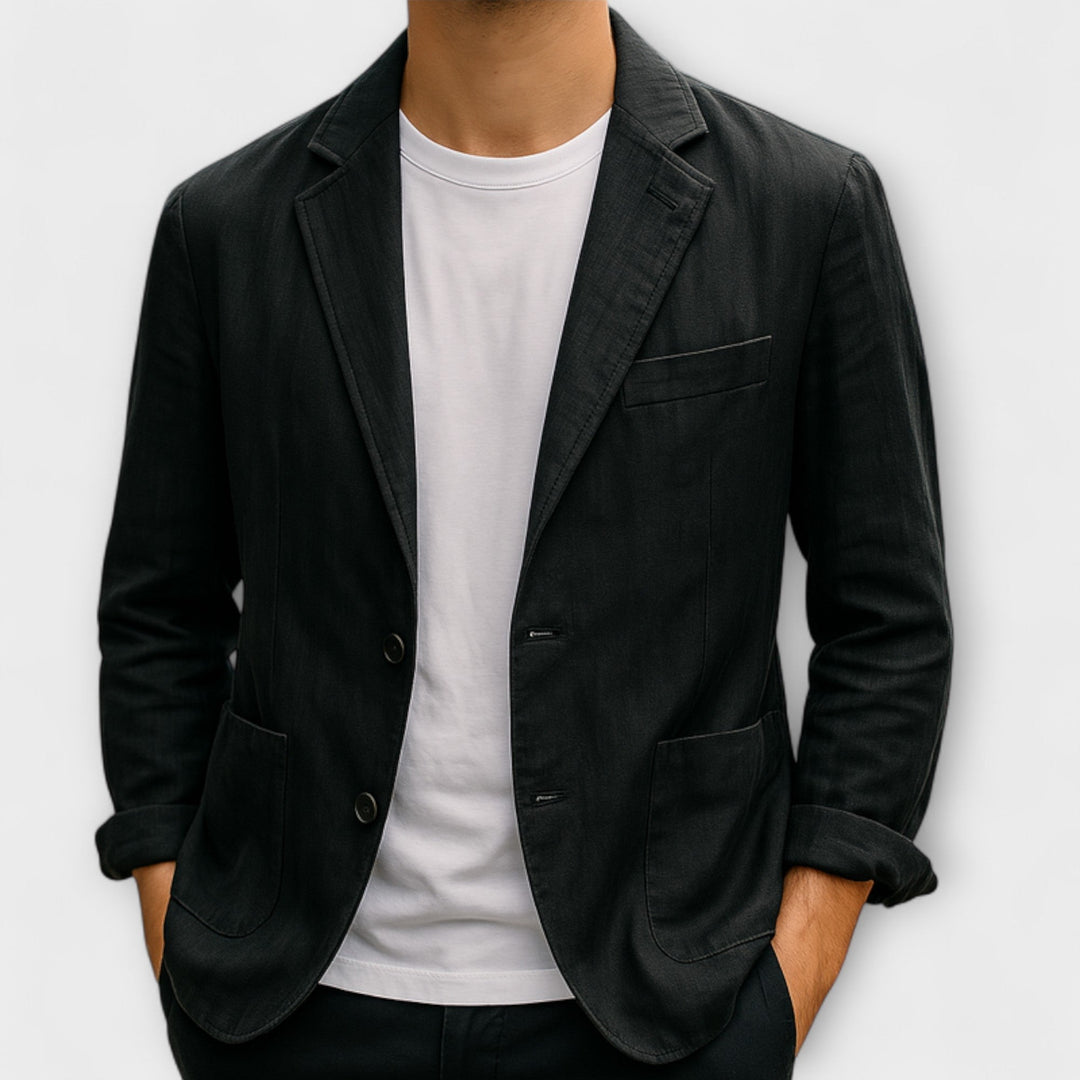 Jasper | Lightweight Linen Blazer