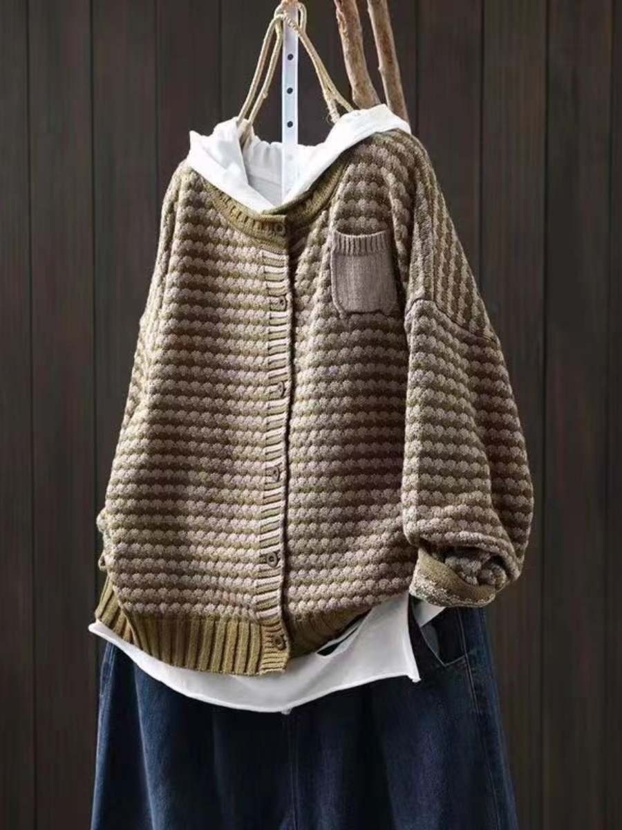 Norde | Textured Knit Cardigan