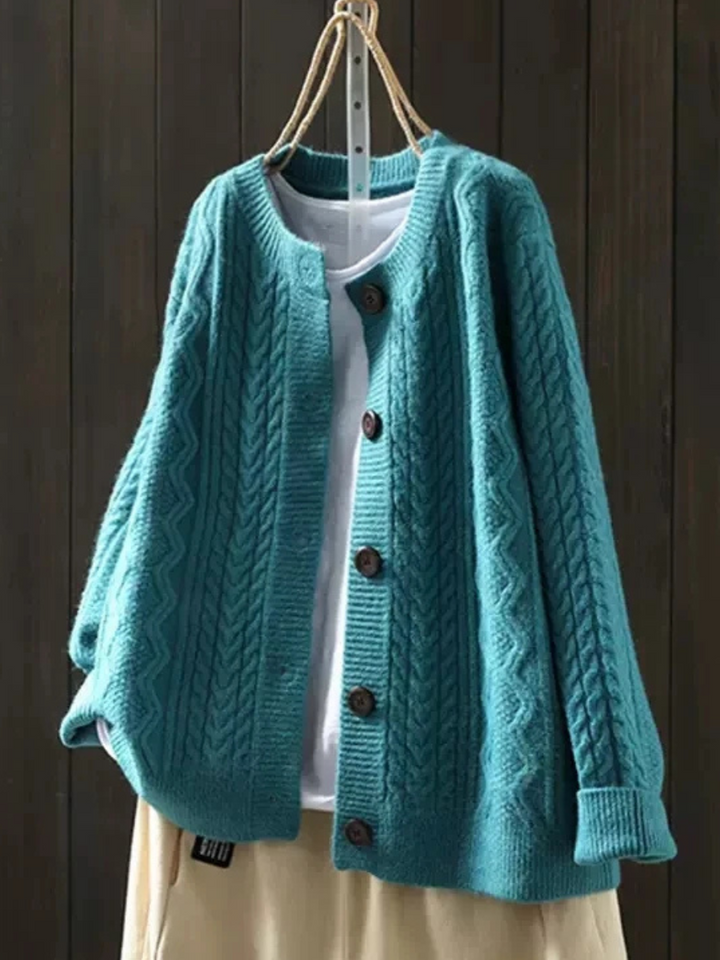 Norde  | CABLE CARDIGAN