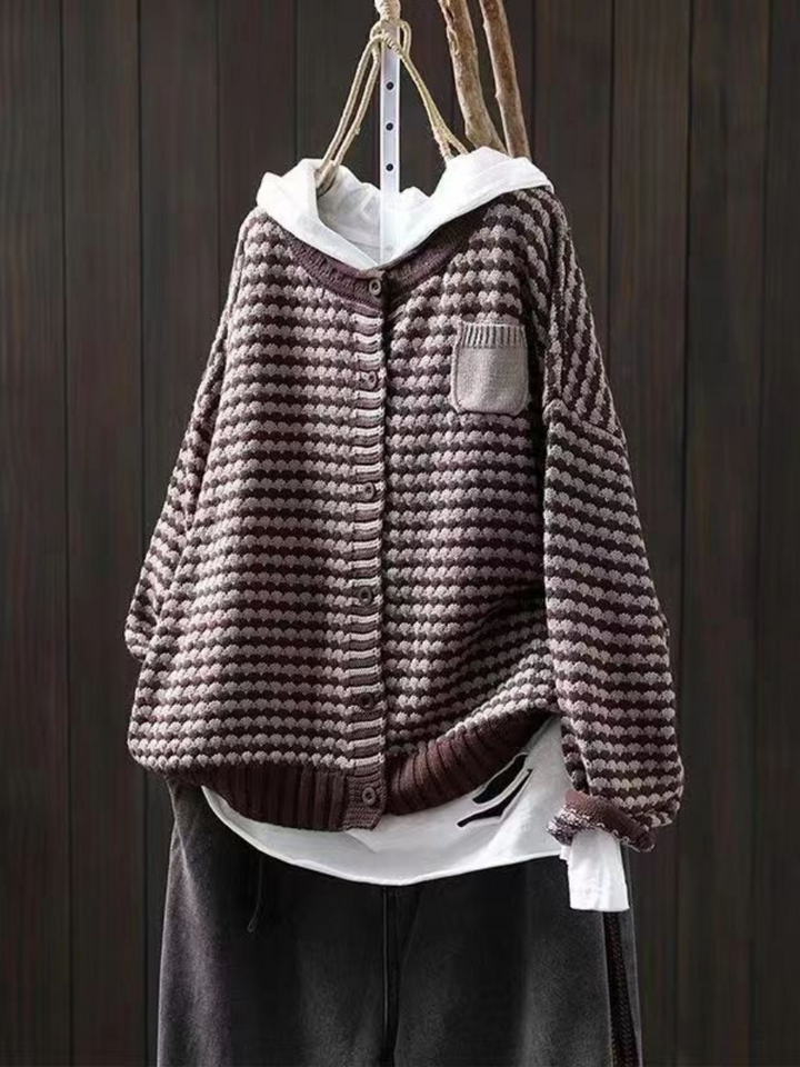 Norde | Textured Knit Cardigan