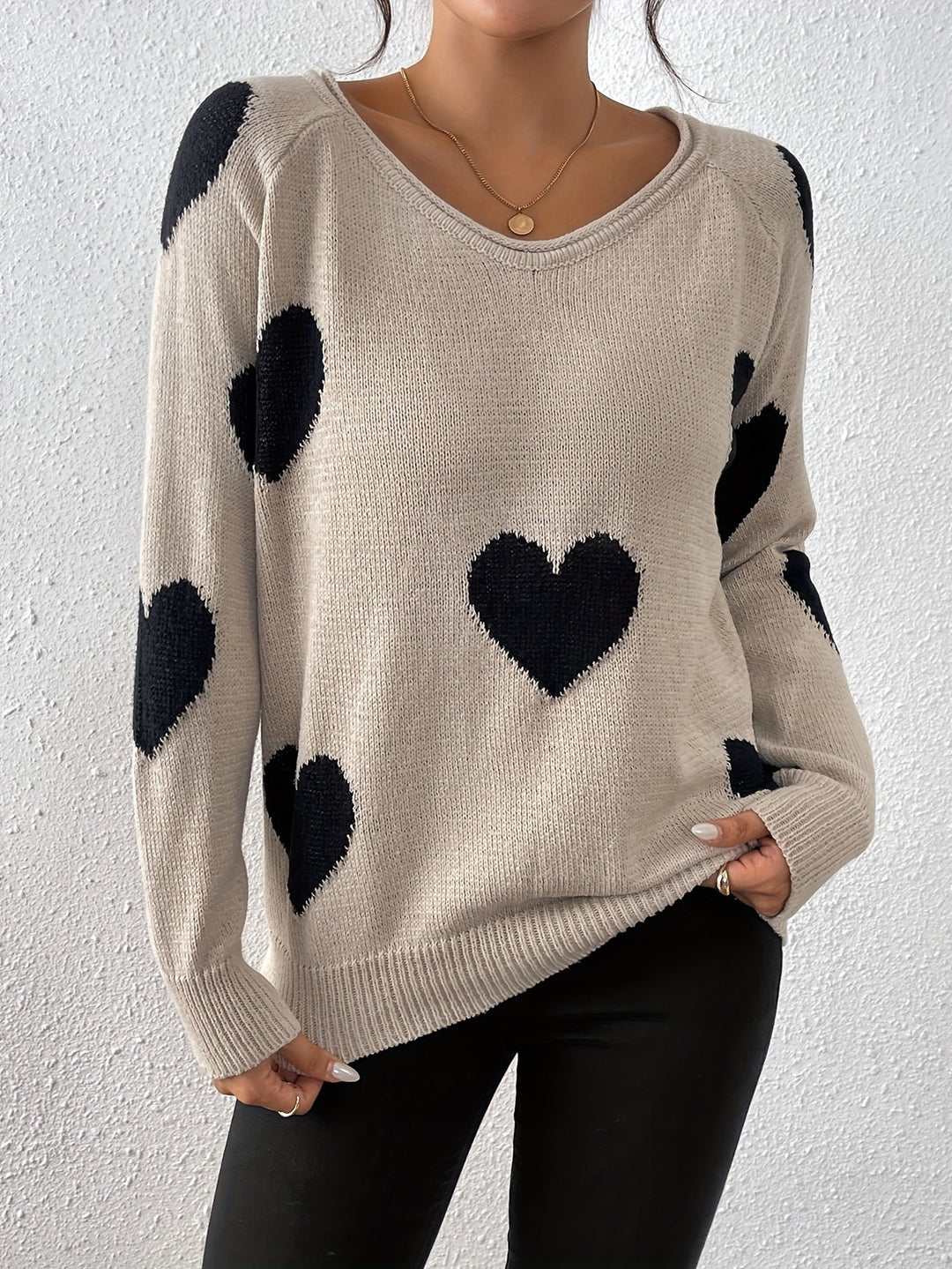 Norde | Elegant Long-Sleeve Pullover