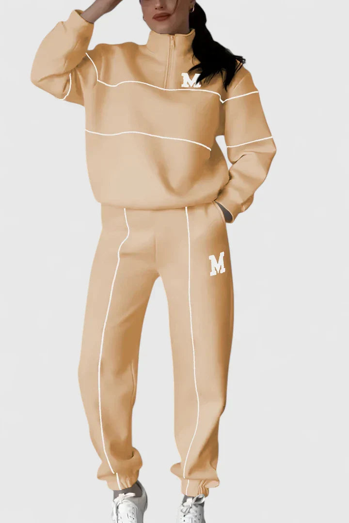 Victoria | Comfortable Sweater and Trousers Set