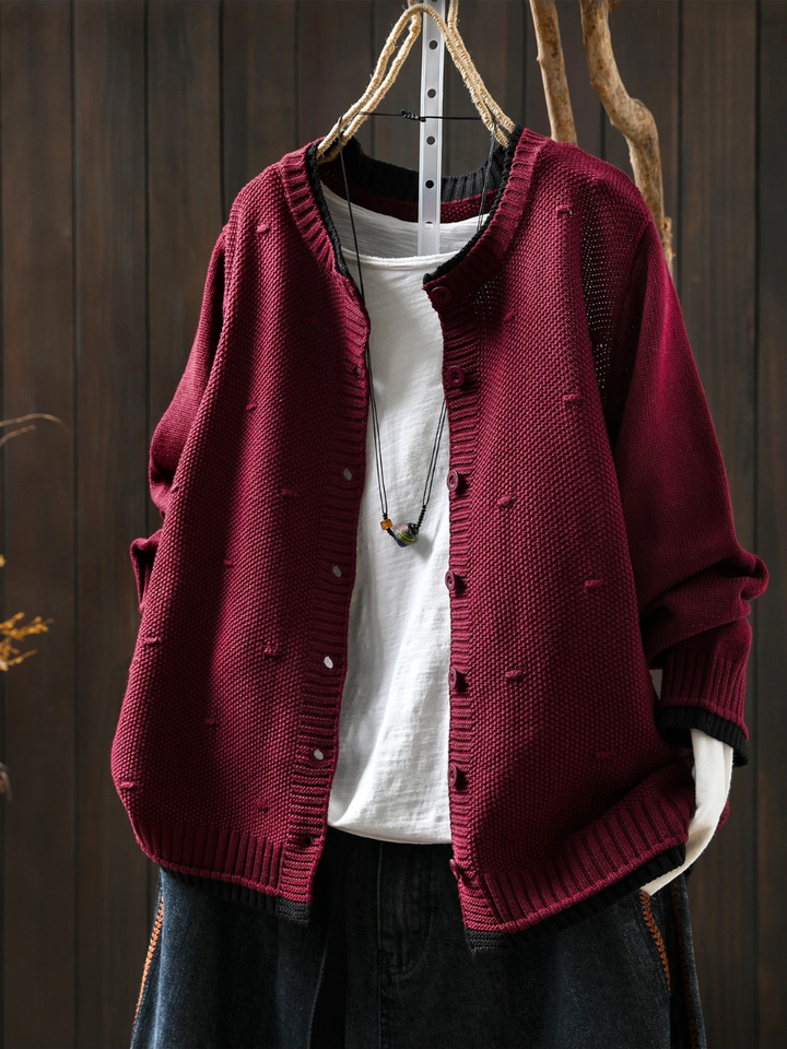 Norde | Textured Cardigan