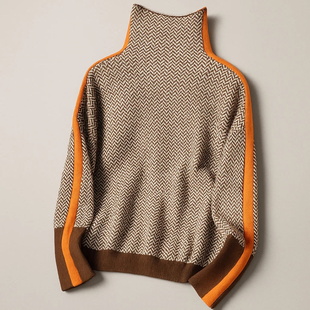 Martina™ | High-Collar Sweater