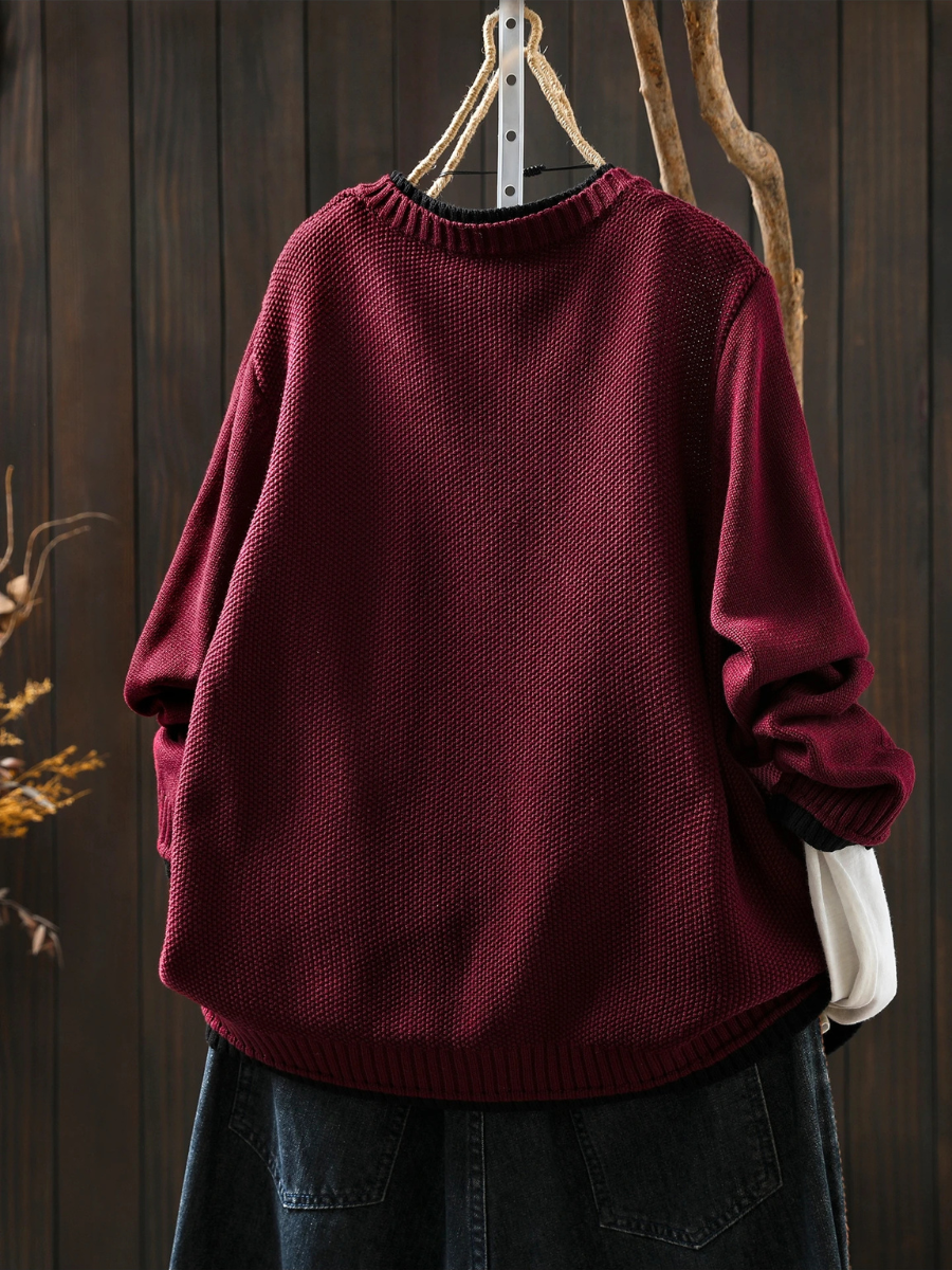 Norde | Textured Cardigan