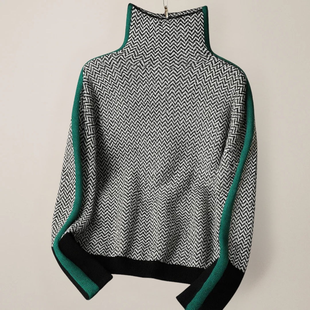 Martina™ | High-Collar Sweater