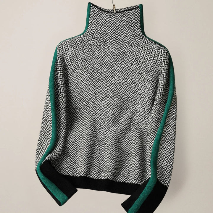Martina™ | High-Collar Sweater