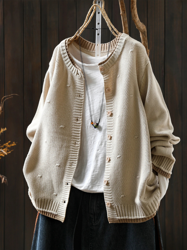 Norde | Textured Cardigan
