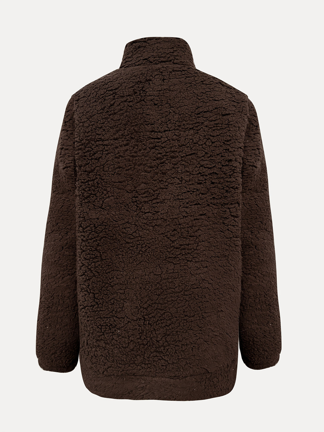 Aviana™ | Teddy Sweater with Zipper