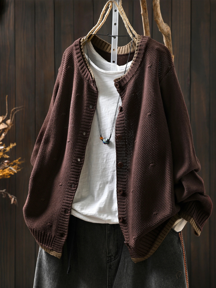 Norde | Textured Cardigan