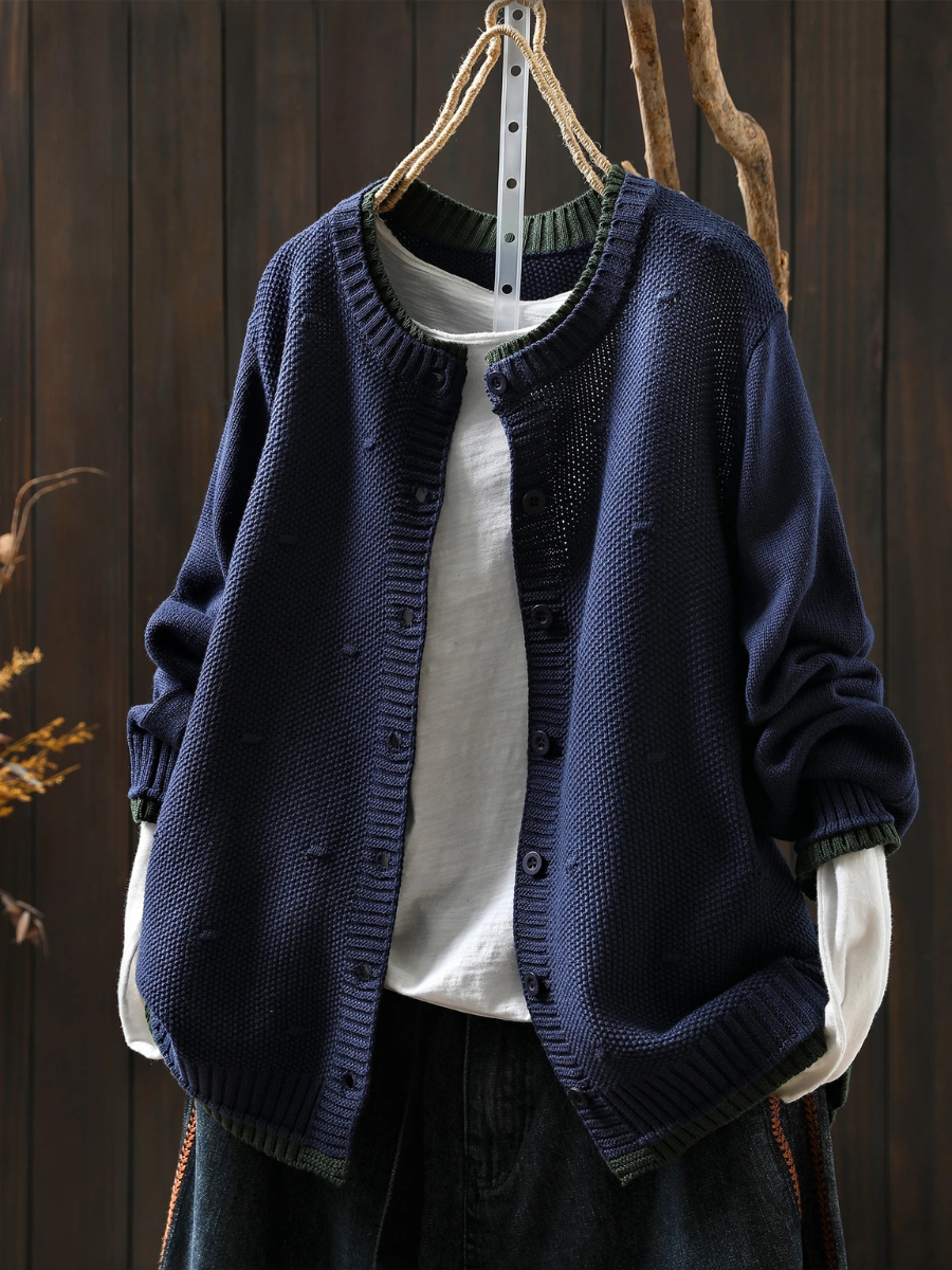 Norde | Textured Cardigan