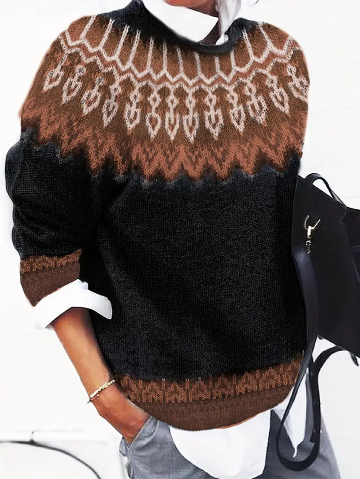 Norde| Nordic Charm Sweater