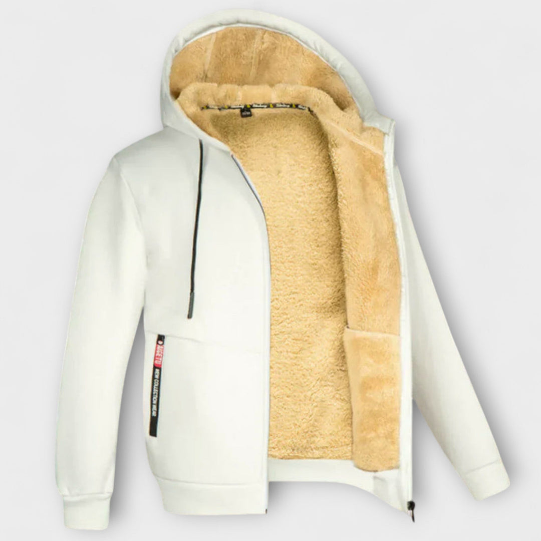 Luca | Cozy Fleece Hoodie