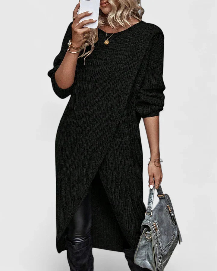 Azalea™ | Elegant Sweater Dress