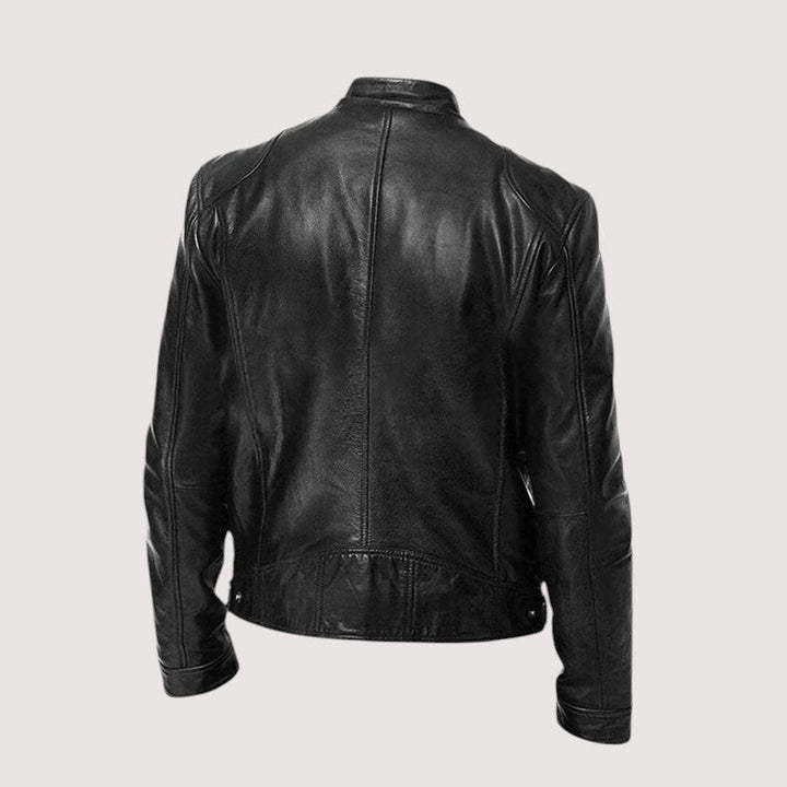 Savrani™ | Men's Leather Jacket