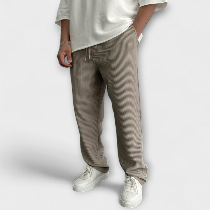 Luca | Effortlessly Comfortable Knit Pants