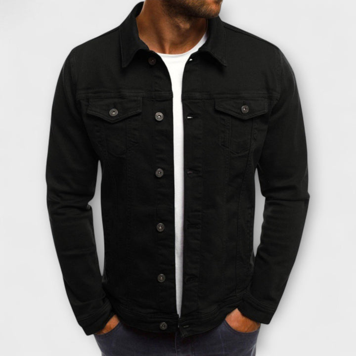 Jaxon | Urban Slim Fit Denim Jacket