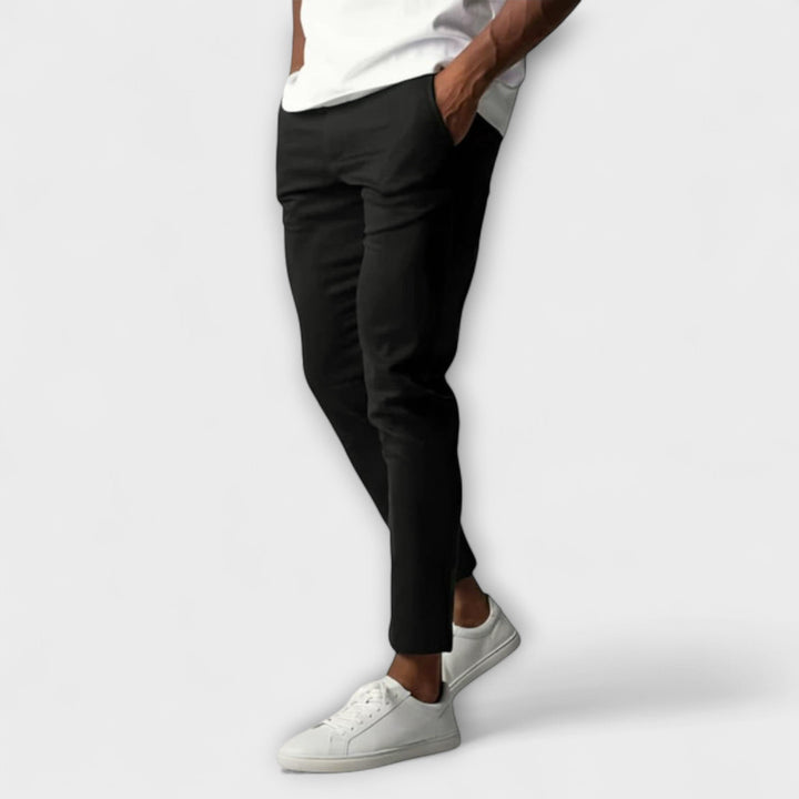 MALCOLM | Sophisticated Stretch Chinos