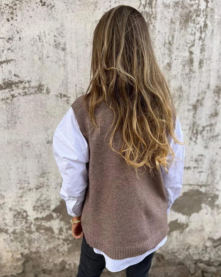 Norde | Comfortable Knitted Vest