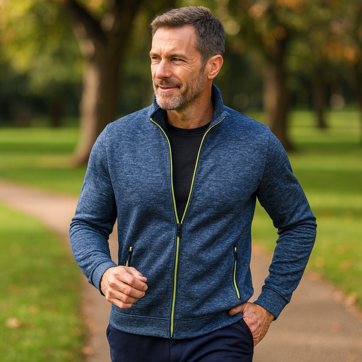 ANDERS™ CLASSIC KNIT ZIP JACKET