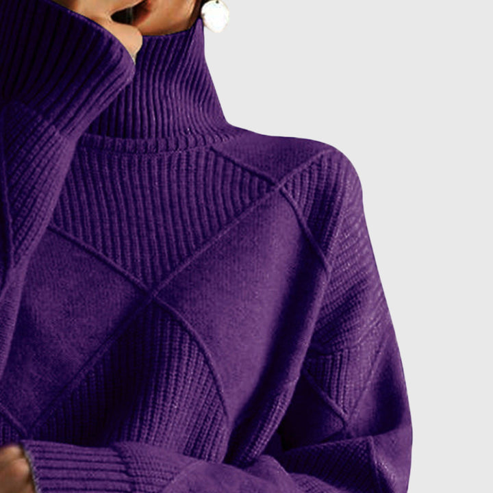 Victoria | Turtleneck Sweater
