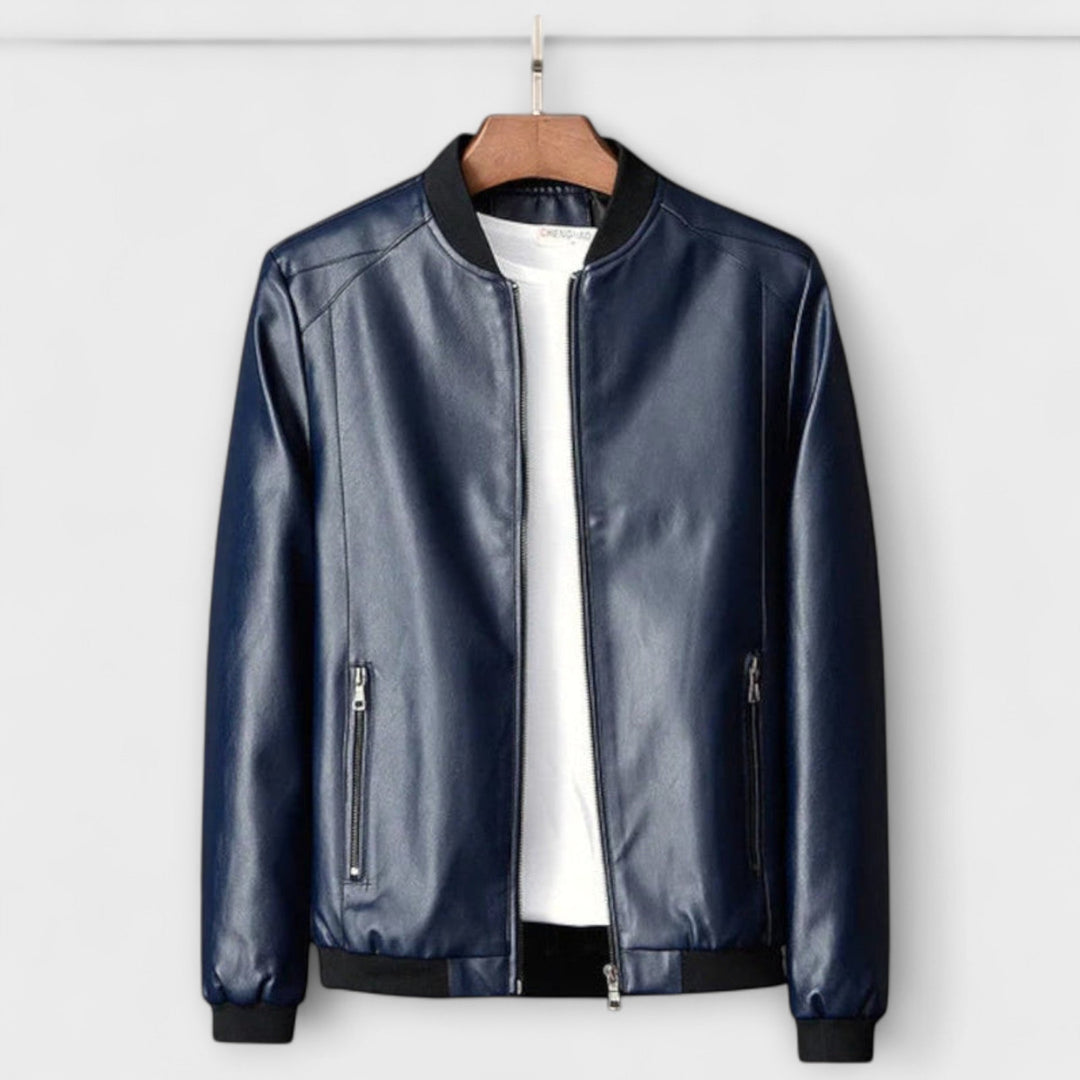 MAVERICK | Timeless Leather Jacket