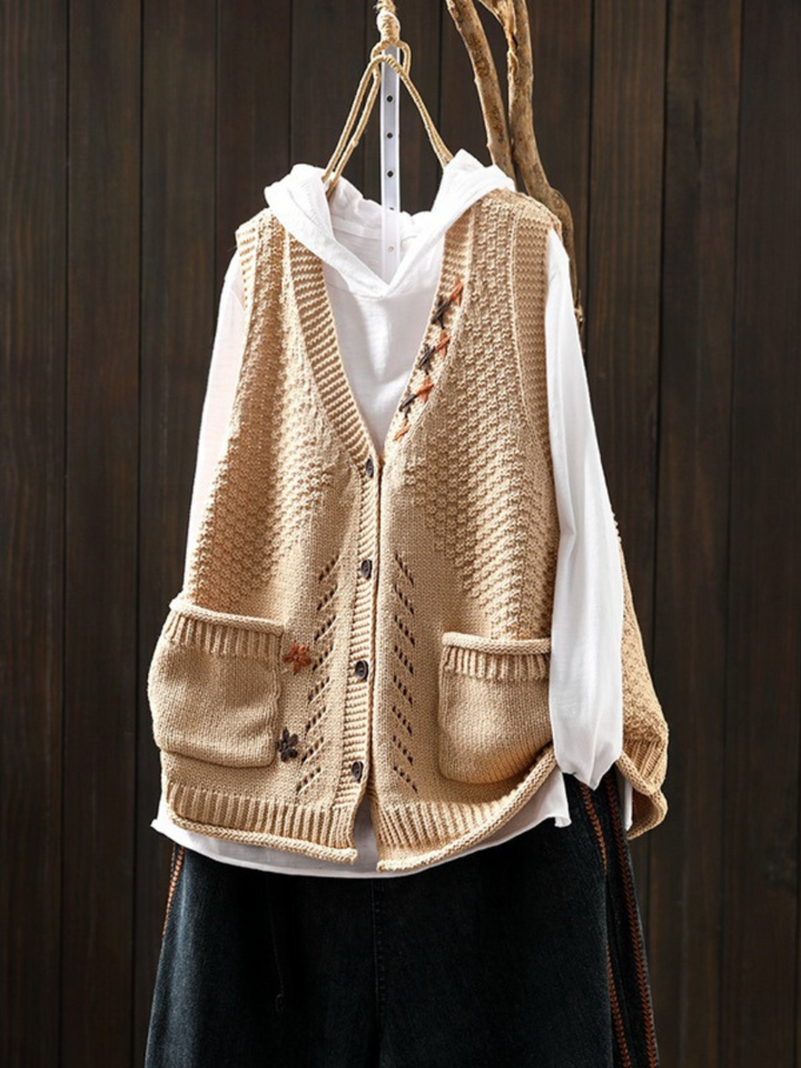 Norde | Knit Vest