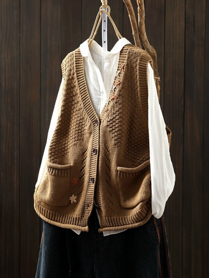Norde | Knit Vest