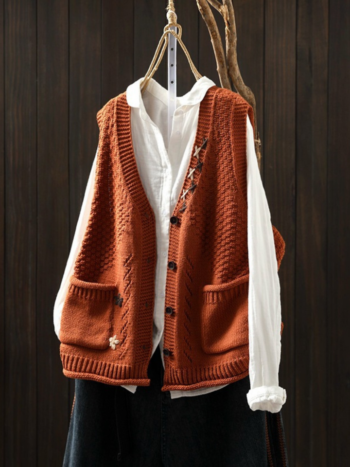 Norde | Knit Vest