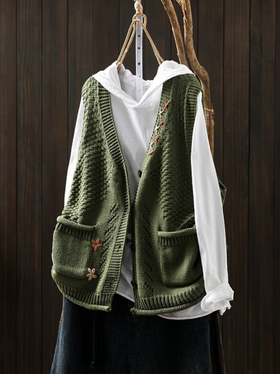 Norde | Knit Vest