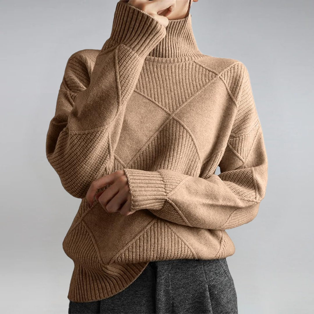 Lauren - Luxe Turtleneck Sweater