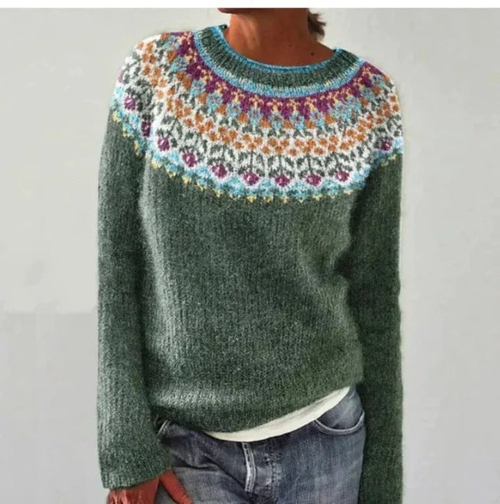 Norde | Retro Autumn Sweater