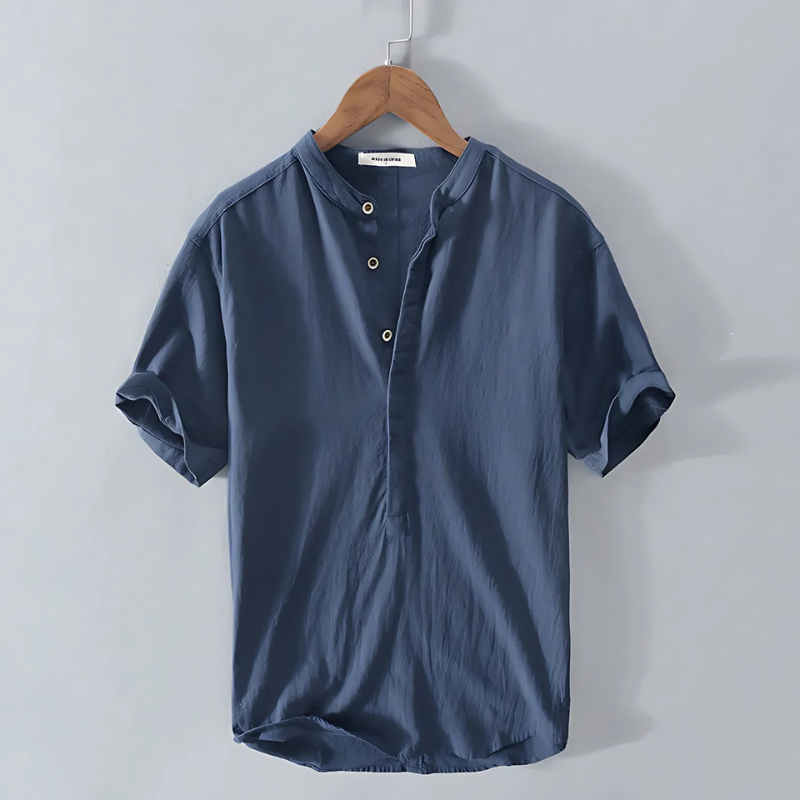 Ernest | Cotton-Linen Shirt