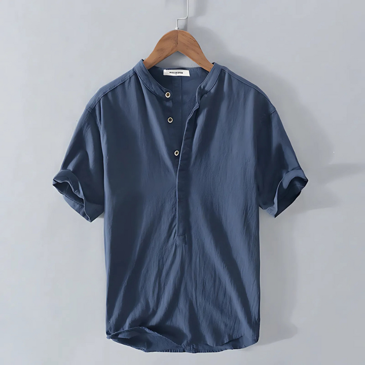 Ernest | Cotton-Linen Shirt