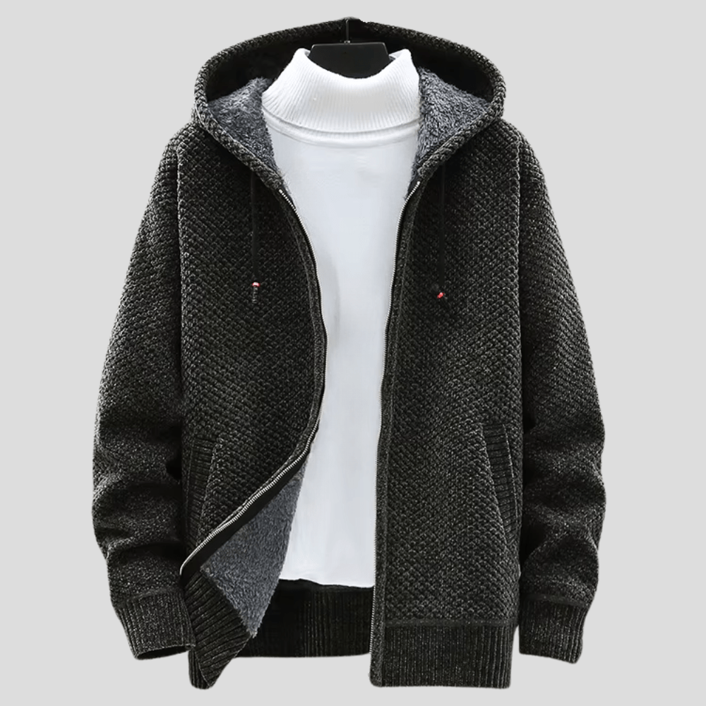 Weston Knit Hoodie