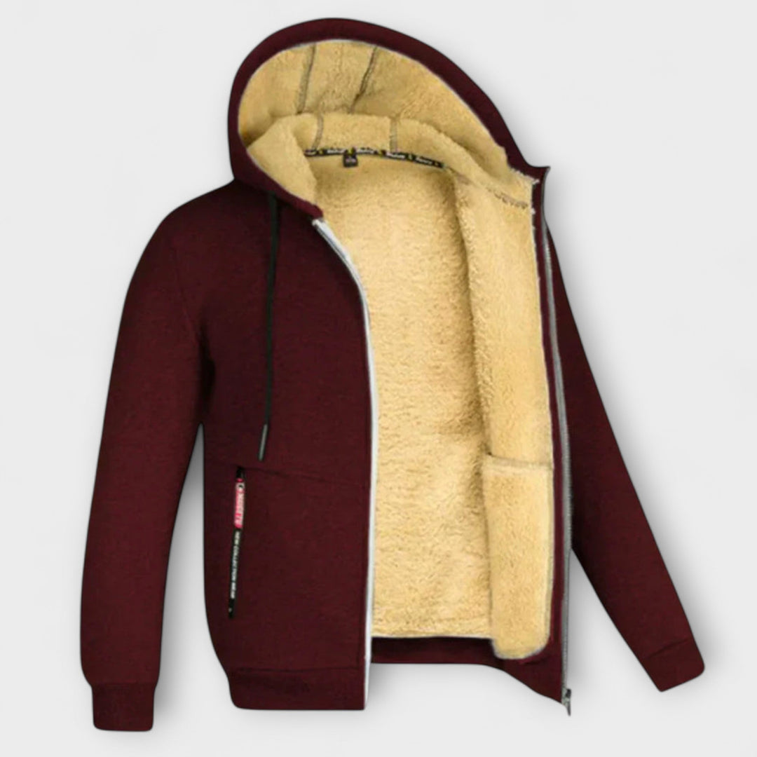 Luca | Cozy Fleece Hoodie